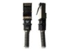 PatchSee PCI6Patch CAT 6a Ikke afskærmet parsnoet (UTP) 91cm Patchkabel Sort