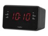 Nedis CLAR002BK Clock-radio Sort