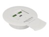 Delock USB Type-C Charger PD 85 W + Qualcomm Quick Charge 3.0 for table mounting Batterioplader/strømadapter 5 / 9 / 12 / 15 / 20V