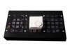 DIGITUS Professional Line DN-19 FAN-2-WM-T-SW Bakke til blæser i rack 1-pack Sort