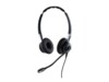 Jabra BIZ 2400 II QD Duo UNC Kablet Høretelefoner Sort