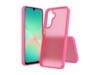Screenor Icy Beskyttelsescover Klar pink Samsung Galaxy A16, A17, A26