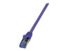LogiLink PrimeLine CAT 6a SFTP, PiMF 2m Patchkabel Violet