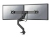 Neomounts DS75-450BL2 Monteringssæt 2 LCD displays 17'-32'