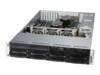 Supermicro SC825 BTQC-R1K23LPB Rackversion Forstærket forlænger ATX 1200Watt Strømforsyning Sort