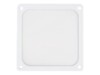 SilverStone FF123 Filter for systemsventilator 1-pack Hvid