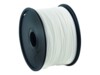 Gembird ABS-filament 1.75mm Hvid 3DP-ABS1.75-01-W