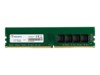 ADATA Premier Series DDR4 SDRAM 32GB kit 3200MHz CL22 Ikke-ECC DIMM 288-PIN