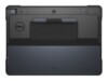 Dell EcoLoop Tablet PC beskyttelsestaske Termoplastisk polyuretan (TPU) Sort
