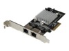 StarTech.com Netværksadapter PCI Express 2.1 x4 1Gbps