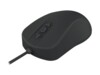 Contour Active Key MedicalMouse AK-PMH12 Optisk Kablet Sort