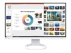 EIZO FlexScan EV2760-WT 27' IPS 2560 x 1440 (2K) DVI HDMI DisplayPort