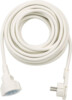 Brenn Verläng. 10m wh 1x Steck | mit Winkel-Flachstecker 8mm