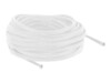 Delock Braided Sleeving stretchable 10m Hvid