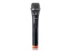 Lenco MCW-011 Trådløs mikrofon Trådløs 3dB Kardioide Sort