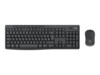 Logitech MK370 Combo for Business Sæt med mus og tastatur Membran/pressestempel Trådløs Ungarsk