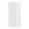 DUDAO K4S+ Powerbank 20000mAh White 20000mAh 10Watt 2xUSB-A Hvid