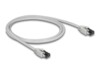 DeLOCK CAT 8.1 S/FTP, PiMF 1m Patchkabel Grey