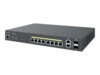 EnGenius Cloud Switch Series ECS1112FP Switch 8-porte Gigabit Ethernet PoE+
