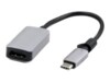 Prokord Premium Videoadapter Sort Sølv