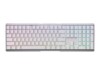 CHERRY XTRFY MX 3.0S Tastatur Mekanisk RGB/16 millioner farver Trådløs Kablet Tysk