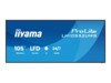 iiyama ProLite LH10552UWS-B1AG 105' Digital skiltning 5120 x 2160