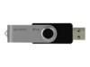 GOODRAM UTS2 16GB USB 2.0 USB stick Sort Sølv