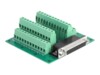 Delock Seriel adapter Grøn