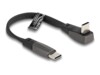 Delock USB Type-C kabel 14m Sort