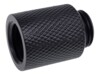 Alphacool Eiszapfen Connector Series Extension Kølevæske system tilpasning 1-pack Sort