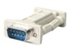 StarTech.com DB9 RS232 Serial Null Modem Adapter - Null modem adapter - DB-9 (M) to DB-9 (F) - NM9MF Nulmodem-adapter