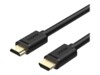 Unitek Y-C136M HDMI-kabel 1m Sort
