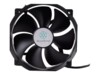 SilverStone FHP141 Processorblæser 1-pack Sort 140 mm