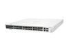 HPE Aruba Instant On 1960 48G 40p Class4 8p Class6 2XGT 2SFP 600W Switch 48-porte Gigabit PoE