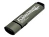 Kanguru FlashTrust Secure Firmware 3.0 16GB USB 3.2 Gen 1 USB stick Sort Grøn