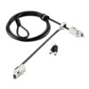 KENSINGTON Universal 3-in-1 2.0 Keyed Laptop Lock - Twin Lockheads KD