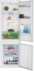 Beko BCHA275K4SN Kølefryseskab Bund-fryser Hvid