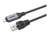 Unitek 1m Netværkskabel Space grey