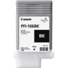 Canon PFI 106 BK Sort