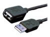MediaRange USB 2.0 USB forlængerkabel Sort