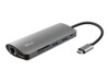 Trust Dalyx 7-in-1 USB-C Multiport Adapter Dockingstation