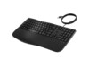HP 485 Comfort Tastatur Pressestempel Kablet Pan Nordic