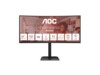AOC CU34E4CV 34' VA 3440 x 1440 (UltraWide) HDMI DisplayPort USB-C 120Hz