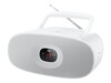 MUSE MD-202 RDW Boombox Hvid
