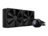 NZXT Kraken 280 Vandkøler 1-pack Sort 140 mm