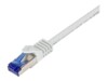 LogiLink Professional Ultraflex CAT 7 (kabel)/CAT 6a (stikforbindelser) S/FTP 2m Patchkabel Grey RAL 7035