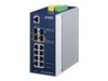 PLANET IGS-5225-8T2S2X Switch 12-porte Gigabit Ethernet