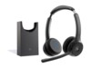 Cisco Headset 722 Trådløs Høretelefoner Sort