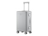 Xiaomi Aluminum Frame Luggage Spinner Sølv Polykarbonatskal 6000 series aluminum alloy frame Zinc alloy protective corners
