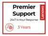 Lenovo Premier 4-Hour Support opgradering 3år